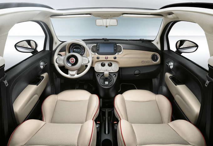 Fiat 500 1.2 8v 69hp Lounge