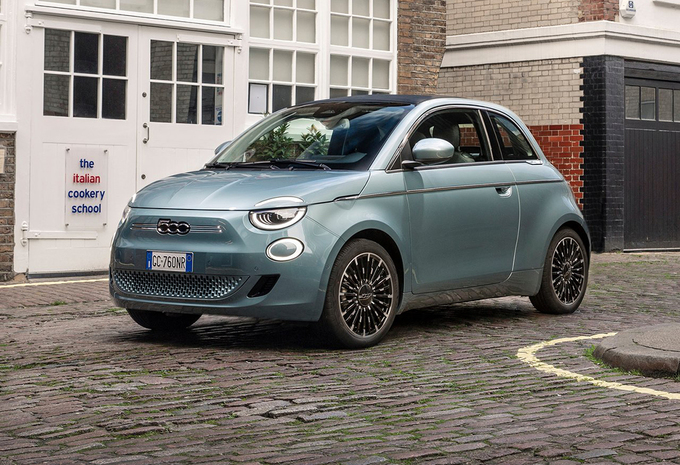 Fiat 500 Cabriolet 1.0 Hybrid Cabriolet 48kW 65ch La Prima