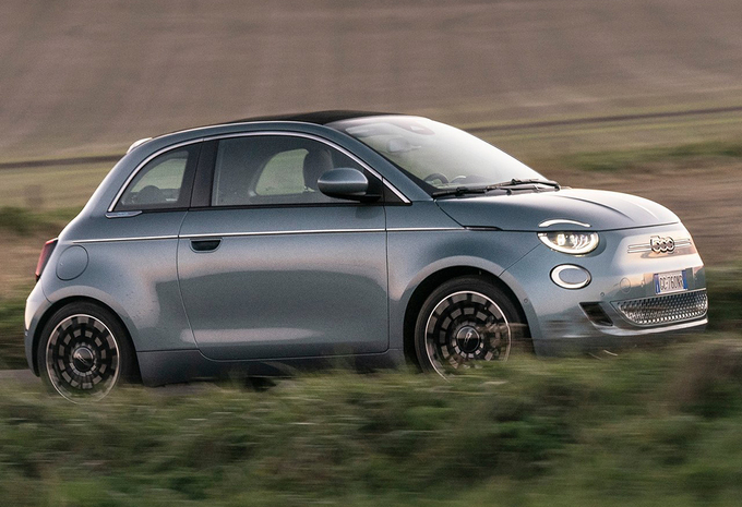Fiat 500 Cabriolet 1.0 Hybrid Cabriolet 48kW 65ch La Prima