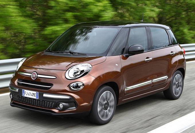 Fiat 500L CNG/NATURAL POWER Lounge