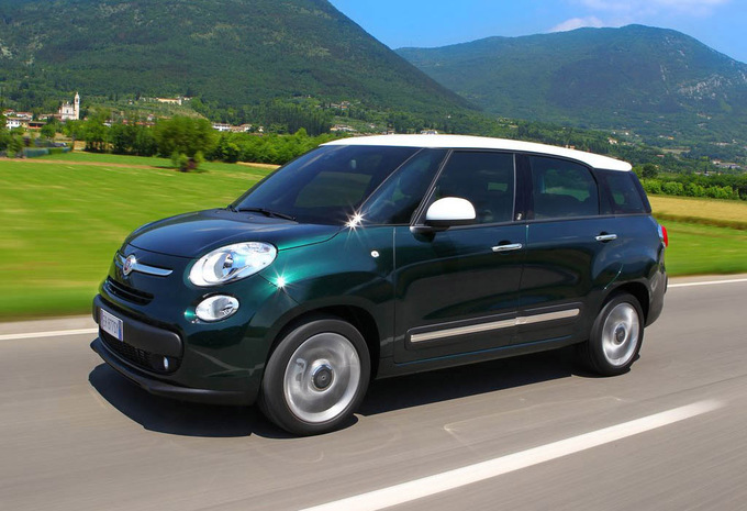 Fiat 500L Living Turbo Twinair CNG 59kW Lounge