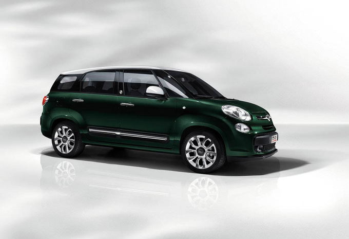 Fiat 500L Living Turbo Twinair CNG 59kW Lounge