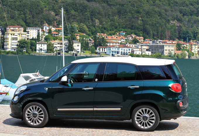 Fiat 500L Living CNG/NATURAL POWER Lounge