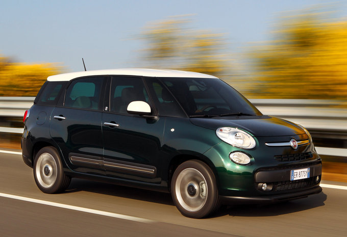 Fiat 500L Living CNG/NATURAL POWER Lounge
