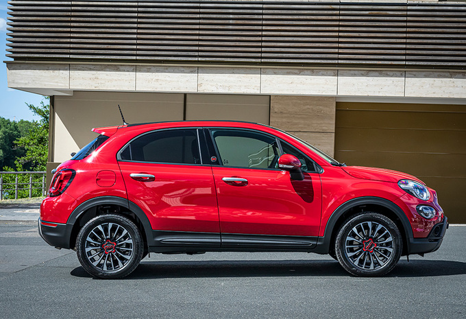 Fiat 500X 1.3 Firefly Turbo 150 DCT (Red)