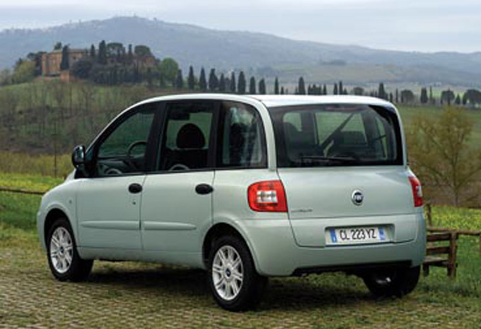 Fiat Multipla 1.9 JTD Dynamic