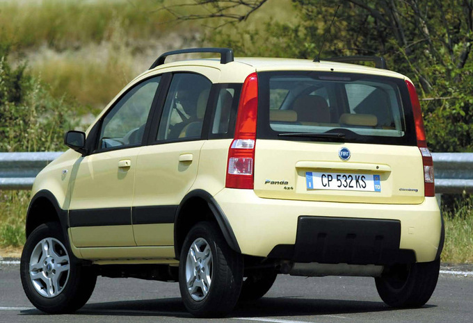 Fiat Panda Cross 1.3 Mjet 16V Cross 4x4