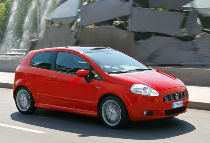 Fiat Punto 3p 1.4 16v Dynamic