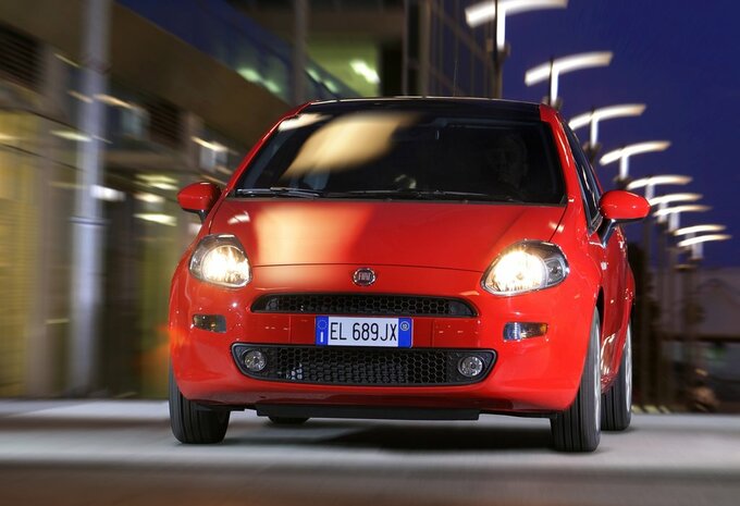 Fiat Punto 3d 1.4 51kW CNG Street