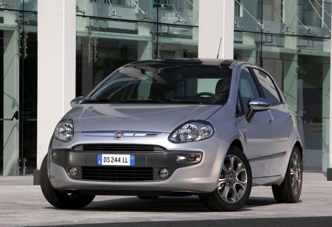 Fiat Punto 5p 1.2 8V Dynamic