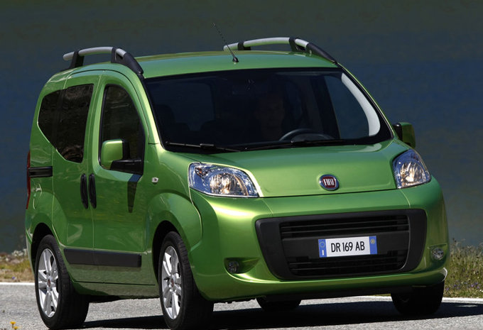 Fiat Qubo 1.4 CNG Easy