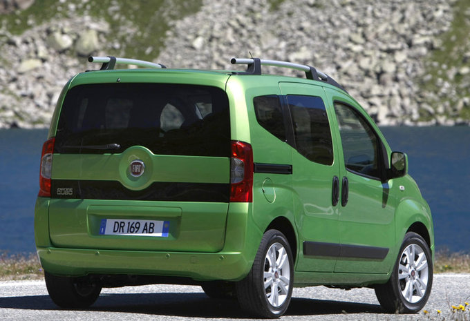 Fiat Qubo 1.4 CNG Easy