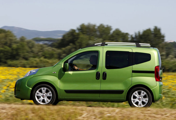 Fiat Qubo 1.4 CNG Lounge