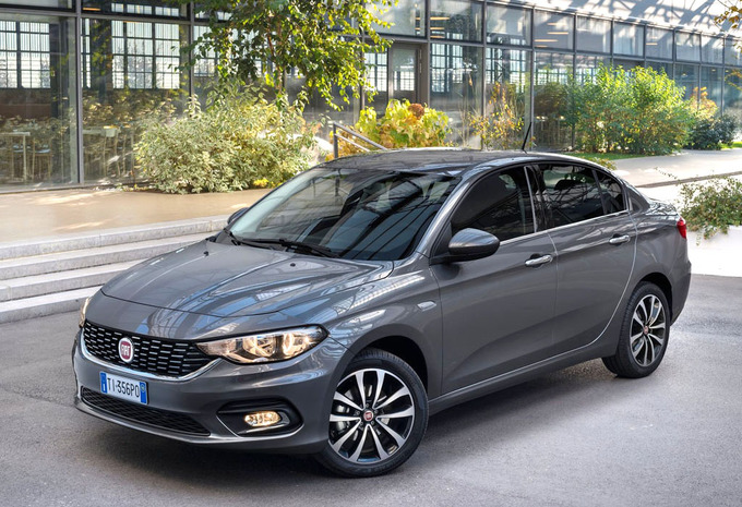 Fiat Tipo 4d 1.6 MultiJet 120 pk Opening Edition+