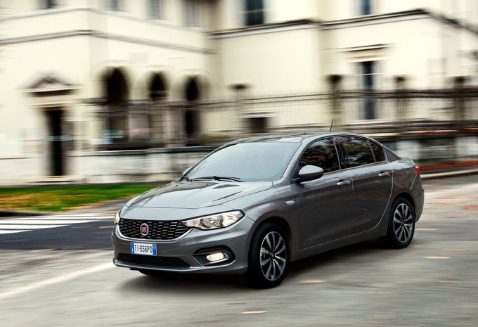 Fiat Tipo 4d 1.6 MultiJet 120 pk Opening Edition