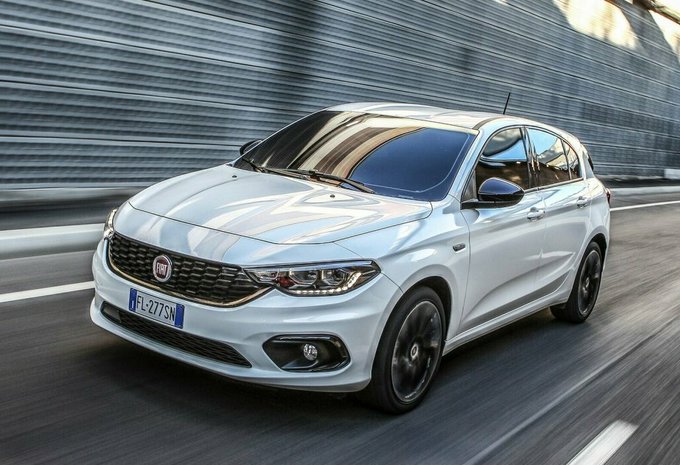 Fiat Tipo 4d 1.6 Mjet 115ch/pk Lounge Business