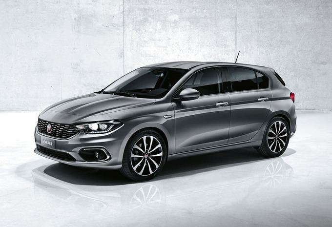 Fiat Tipo 5d 1.4 95 pk Opening Edition