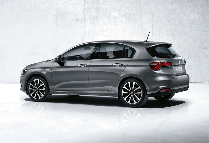 Fiat Tipo 5d 1.6 MultiJet 120 pk Opening Edition