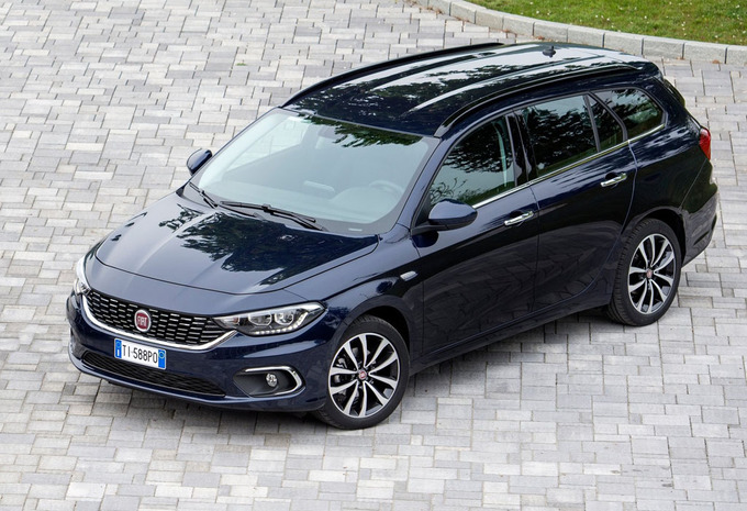 Fiat Tipo SW 1.6 Mjet 120ch/pk DCT Tech Edition
