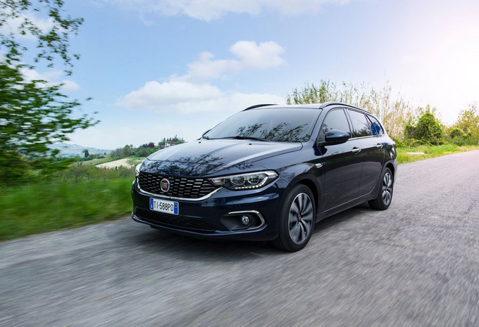 Fiat Tipo SW 1.6 Mjet 120ch/pk DCT Tech Edition
