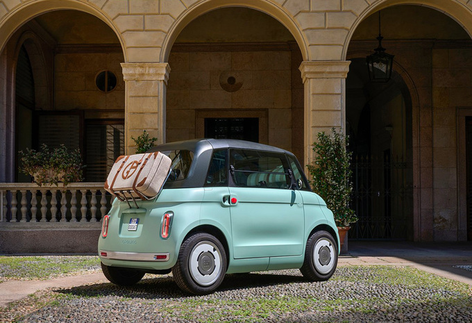 Fiat Topolino BEV 6 kWh Dolcevita