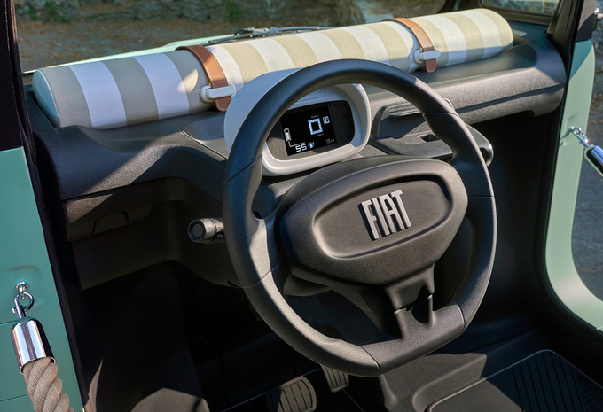 Fiat Topolino BEV 6 kWh Dolcevita