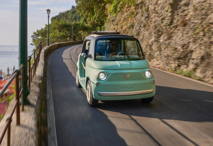 Fiat Topolino BEV 6 kWh Dolcevita