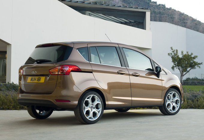 Ford B-Max 1.5 TDCi 70kW S/S Trend