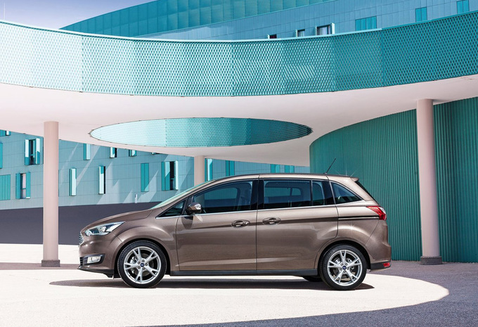 Ford C-Max 1.6 TDCi S/S 85kW Trend Style