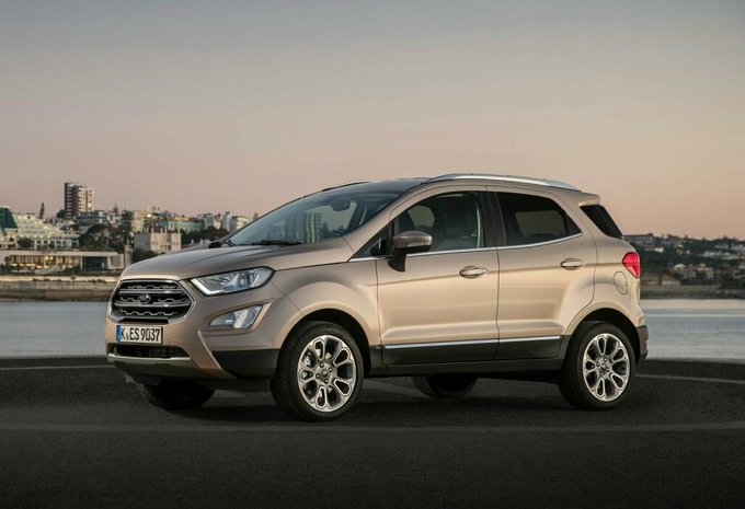 Ford Ecosport 1.5TDCi 74kW Connected