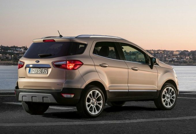 Ford Ecosport 1.5TDCi 74kW Connected