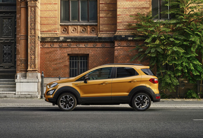 Ford Ecosport 1.0i EcoBoost 74kW Connected