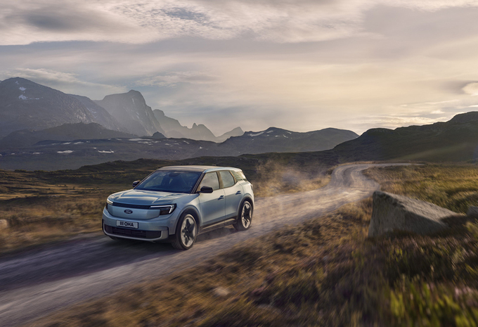 Ford Explorer EV 79kWh Extended Range AWD