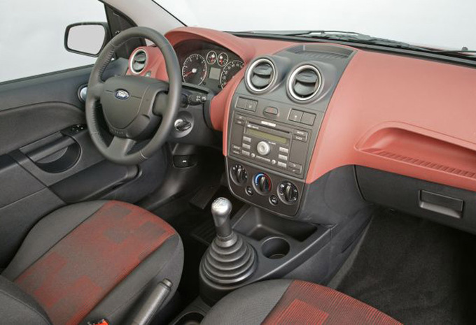 Ford Fiesta 3p 1.4 TDCi Ghia