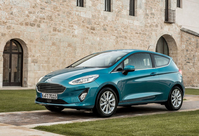 Ford Fiesta 3p 1.0i EcoBoost 74kW Aut. Trend