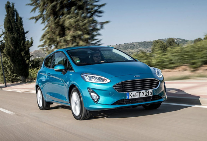 Ford Fiesta 3p 1.0i EcoBoost 74kW Aut. Trend