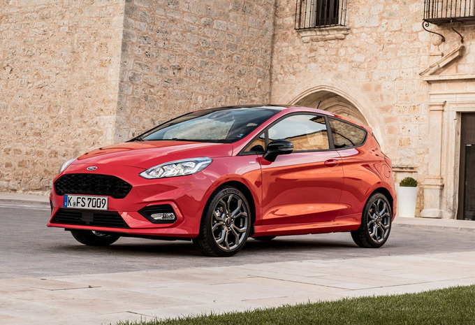 Ford Fiesta 3p 1.6i Ecoboost 134kW ST1