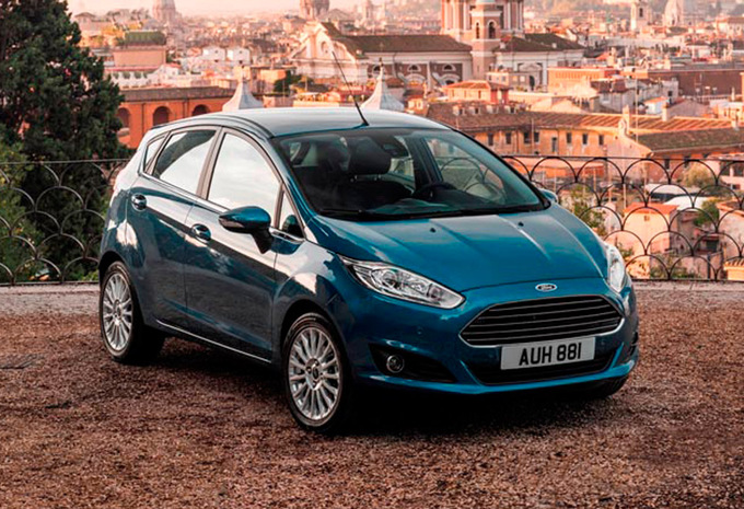 Ford Fiesta 5p 1.6 TDCi 95 Econetic Trend