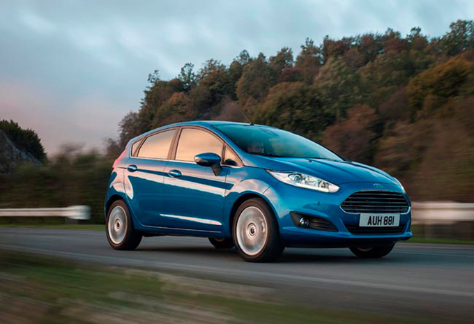 Ford Fiesta 5d 1.6 TDCi 95 Econetic Trend