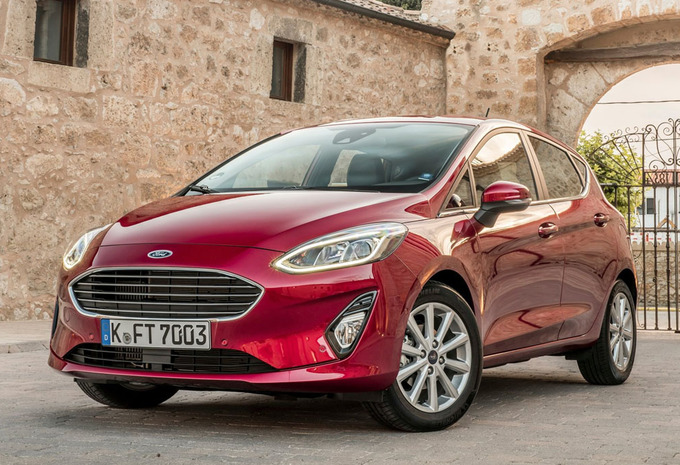 Ford Fiesta 5p 1.0i EcoBoost S/S 74kW Trend