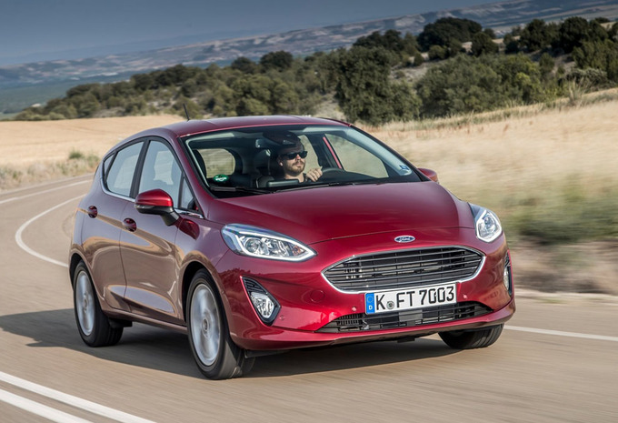 Ford Fiesta 5p 1.0i EcoBoost S/S 74kW Trend