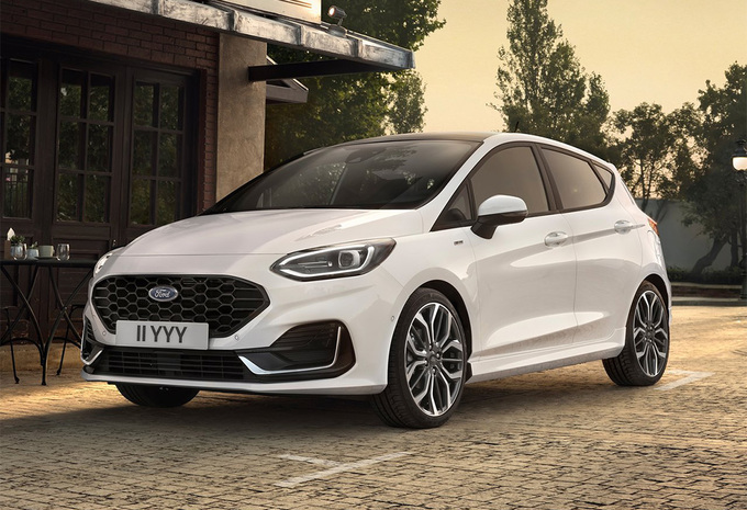 Ford Fiesta 5d 1.0i EcoBoost MHEV 92kW ST-Line Vignale