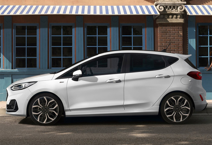 Ford Fiesta 5d 1.0i EcoBoost MHEV 114kW ST-Line Vignale