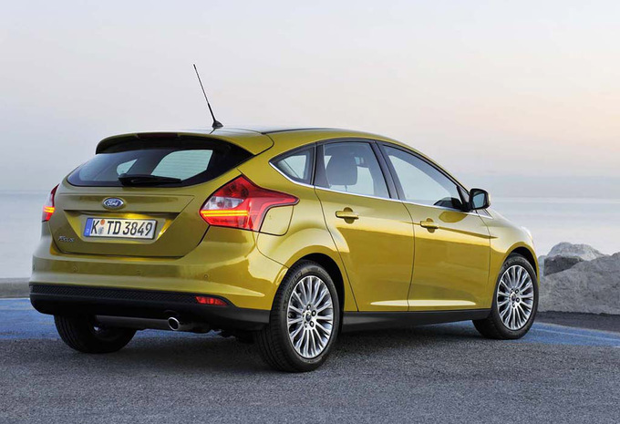 Ford Focus 1.0 Ecoboost 100 Trend