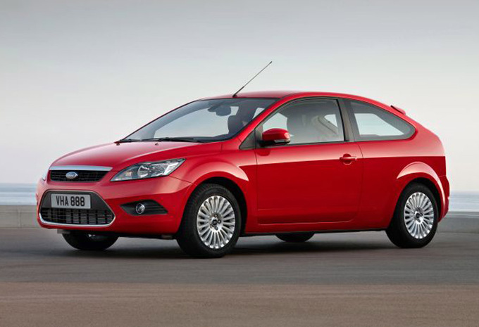 Ford Focus 3d 1.6i Trend