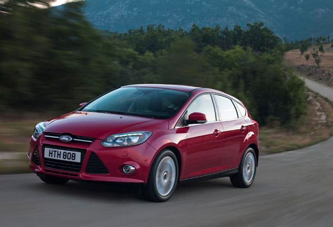 Ford Focus 5p Electric
