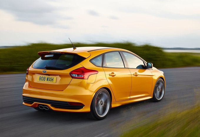 Ford Focus 5p 1.5 TDCI 77kW S/S ECOnetic 88g Trend