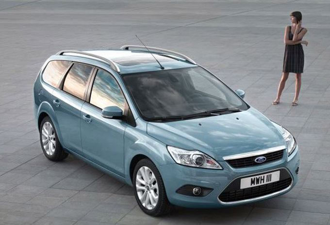 Ford Focus SW 1.6 TDCi 109 Trend