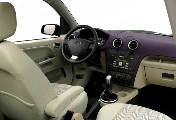 Ford Fusion 1.4 TDCi Ghia Durashift