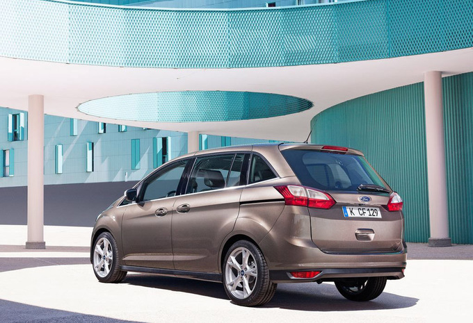Ford Grand C-Max 1.0 EcoBoost 92kW S/S Trend Style